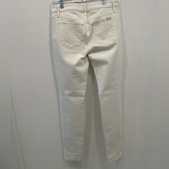 Joe's Women’s Jeans Size 29 Ecru Color Vixen Ankle Sassy Zip Fly Button Closure - Picture 2 of 6